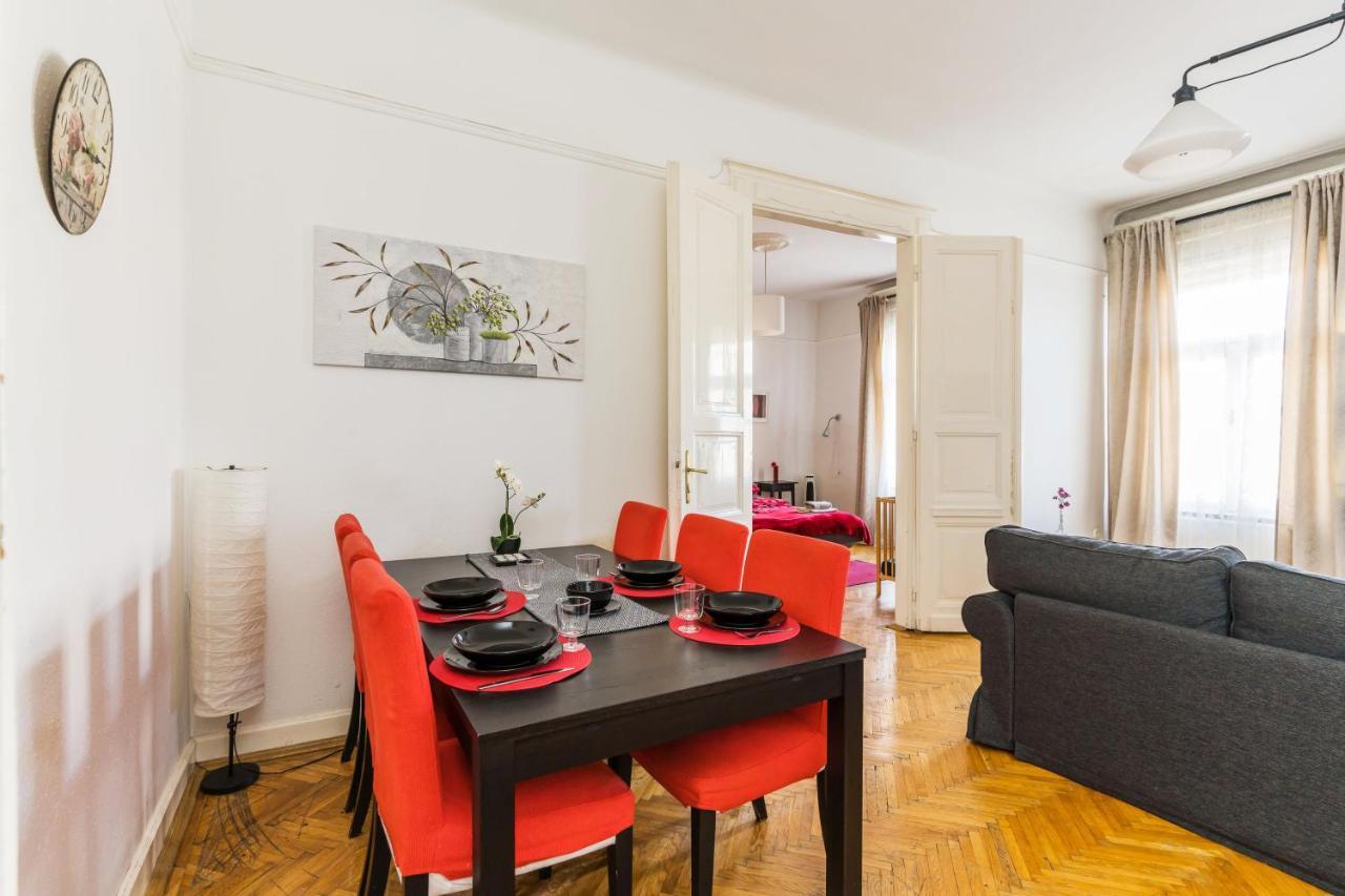 Friendly Apartment Oktogon Budapest Ngoại thất bức ảnh