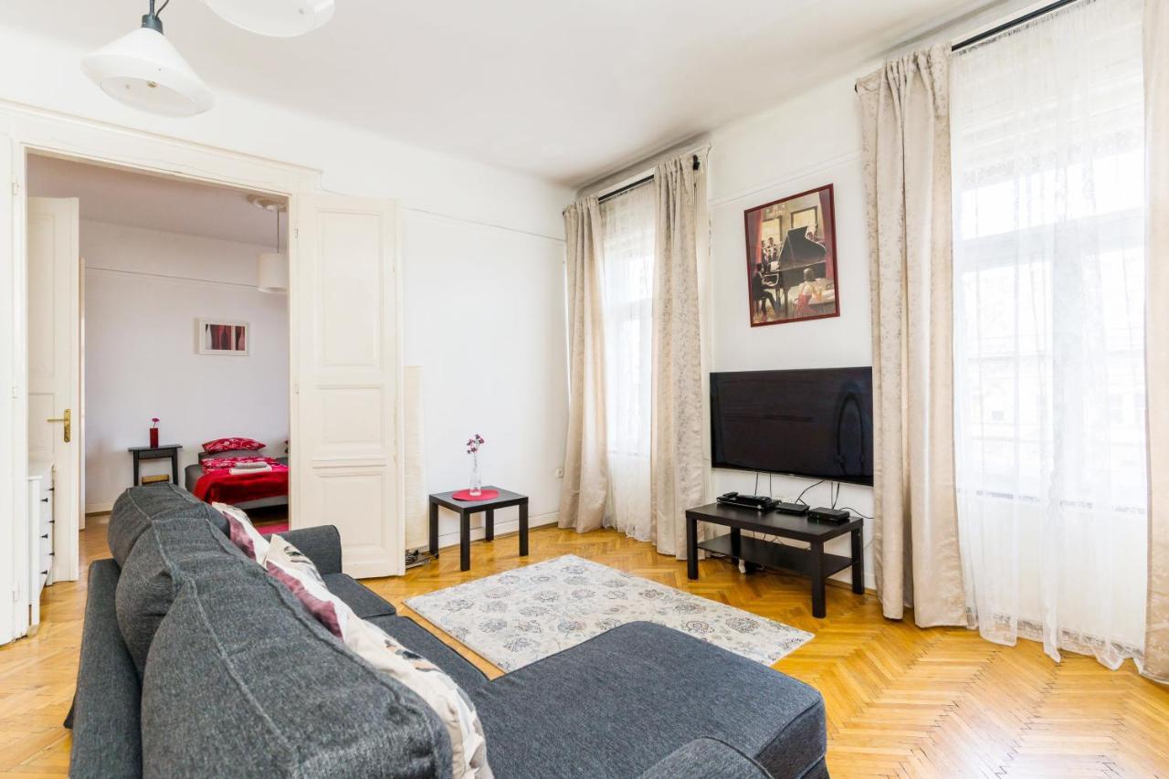 Friendly Apartment Oktogon Budapest Ngoại thất bức ảnh