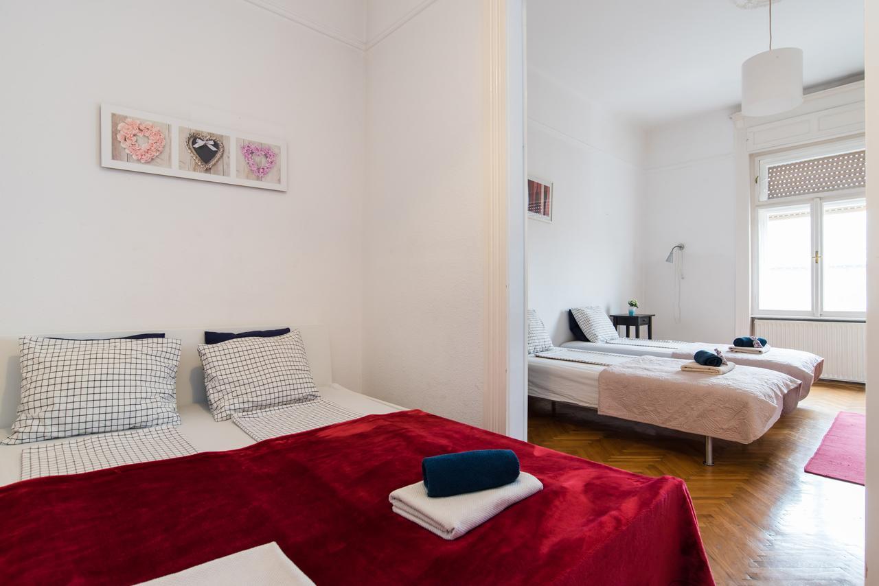 Friendly Apartment Oktogon Budapest Ngoại thất bức ảnh