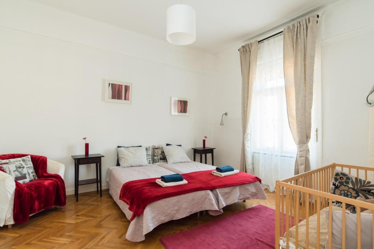 Friendly Apartment Oktogon Budapest Ngoại thất bức ảnh